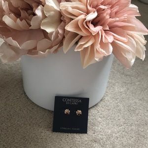 Contessa Di Capri Sterling Silver Earrings